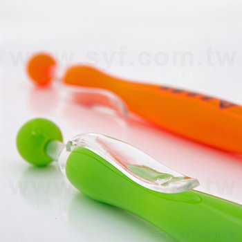 廣告筆-造型塑膠筆管禮品-單色原子筆-五款筆桿可選-採購訂製贈品筆_3